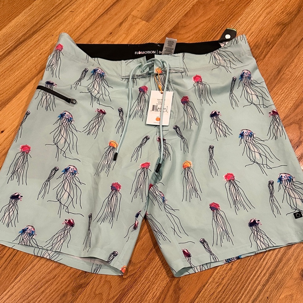 Flomotion | Men's Jellyfish Swim Shorts